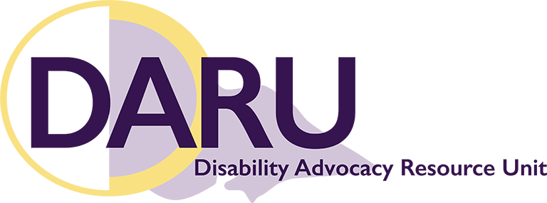 Disability Advocacy Resource Unit (DARU)